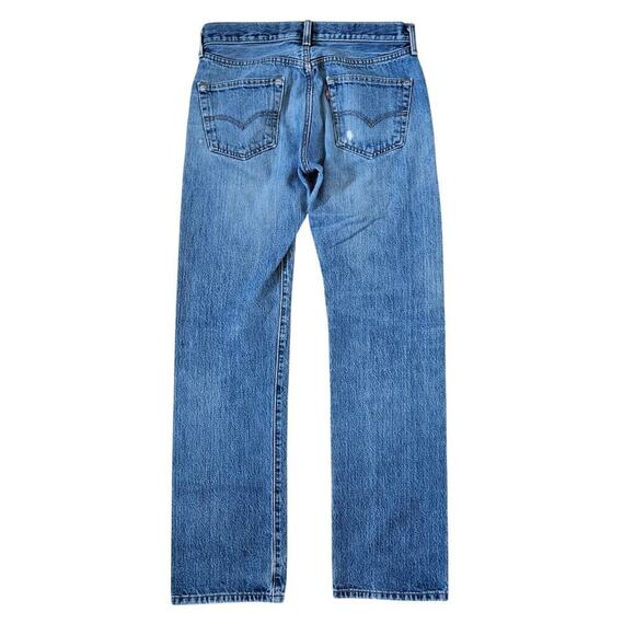 Levi's 501 denim jeans 2012 button fly 31x32 - Picture 2 of 7